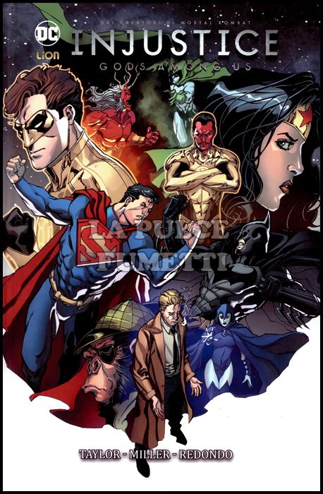 VIDEOGAMES LIMITED - INJUSTICE: GODS AMONG US #     6